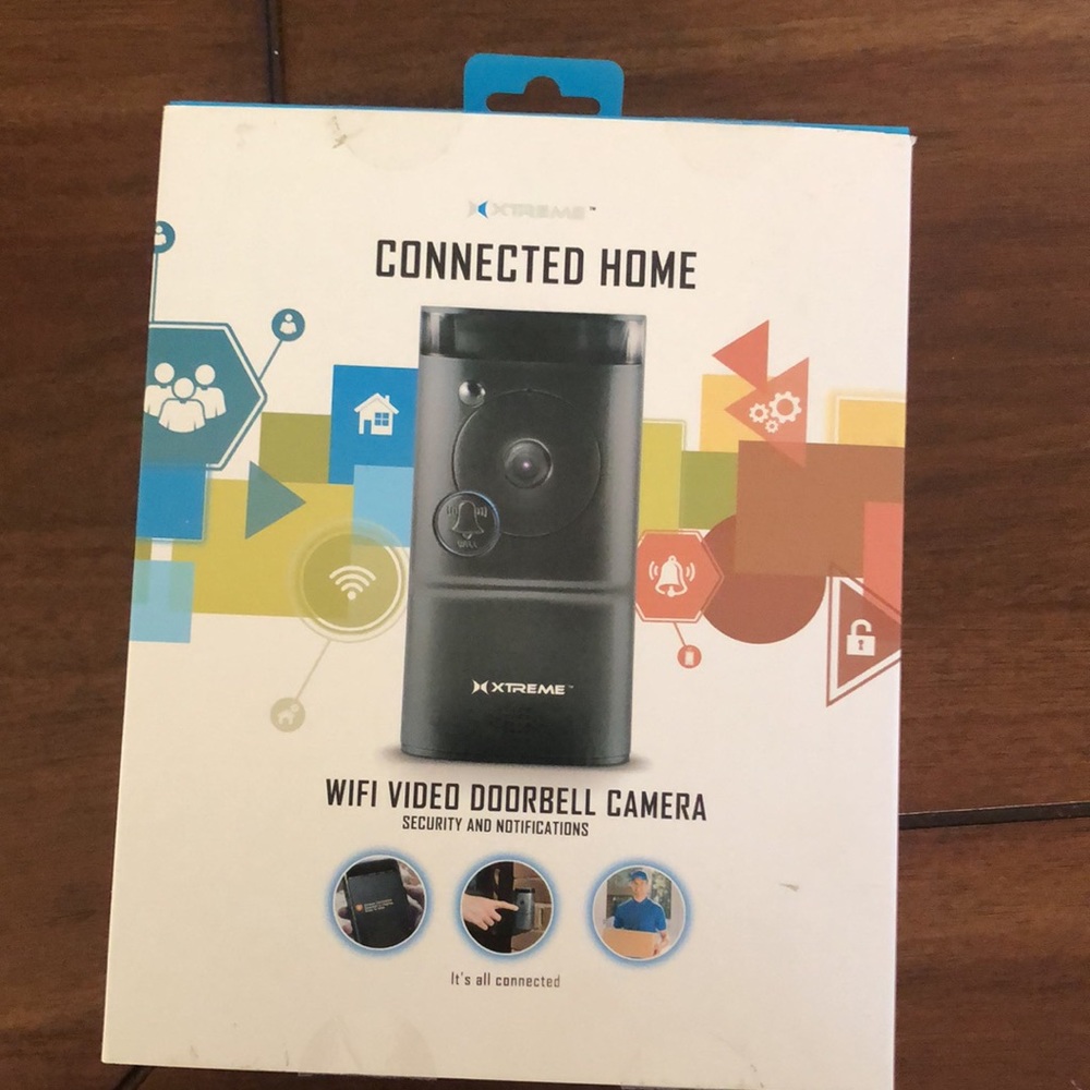 Brand new xtreme connected home doorbell